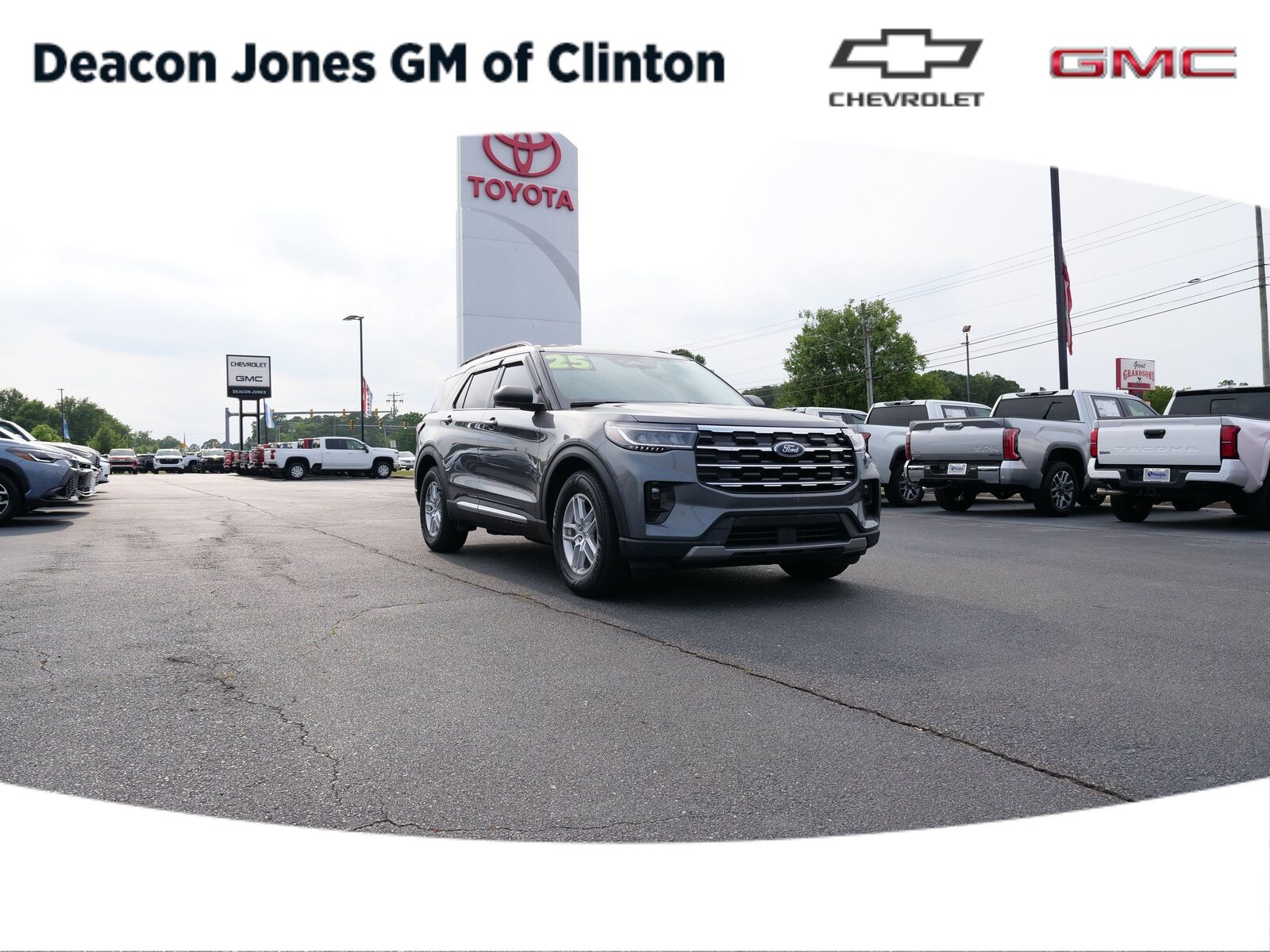 2025 FORD Explorer