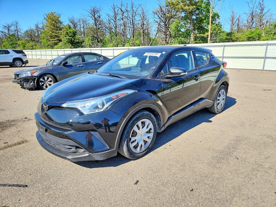 2019 TOYOTA C-HR