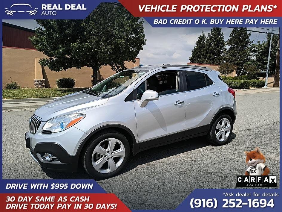 2016 BUICK Encore