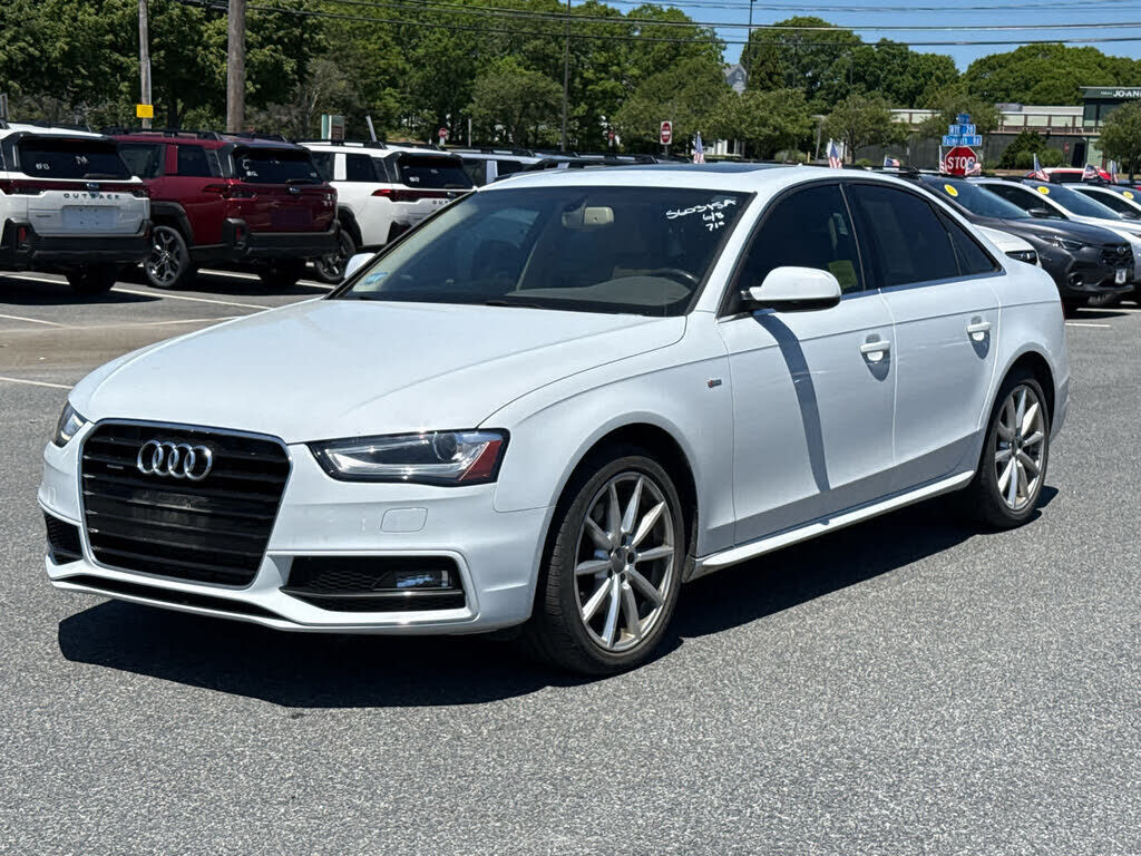 2016 Audi A4