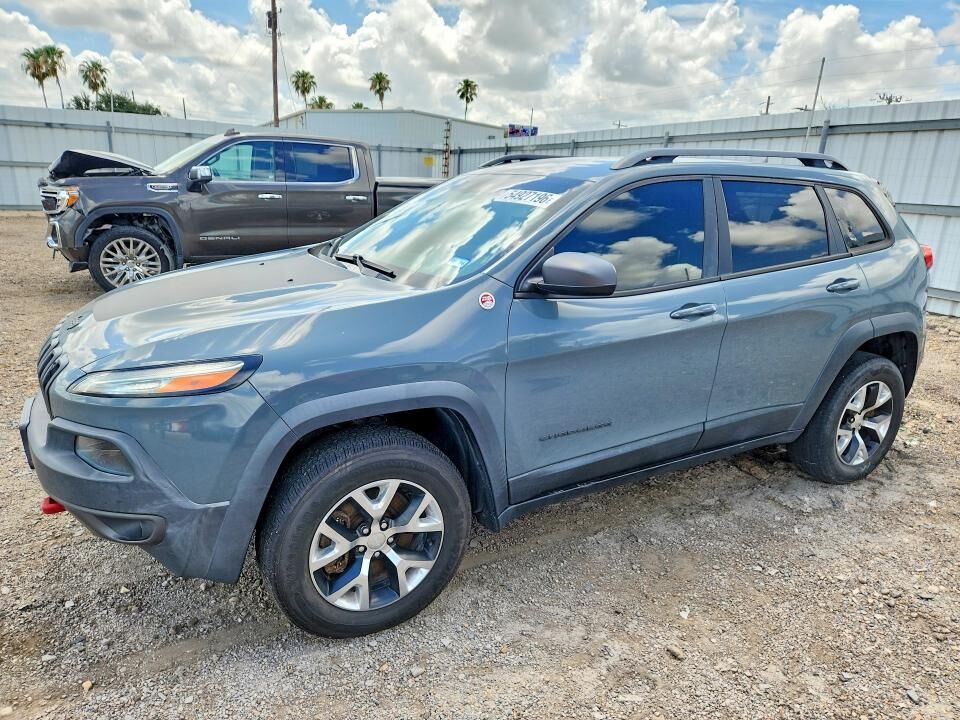 2014 JEEP Cherokee