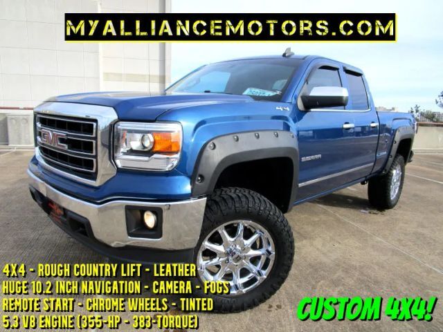 2015 GMC Sierra