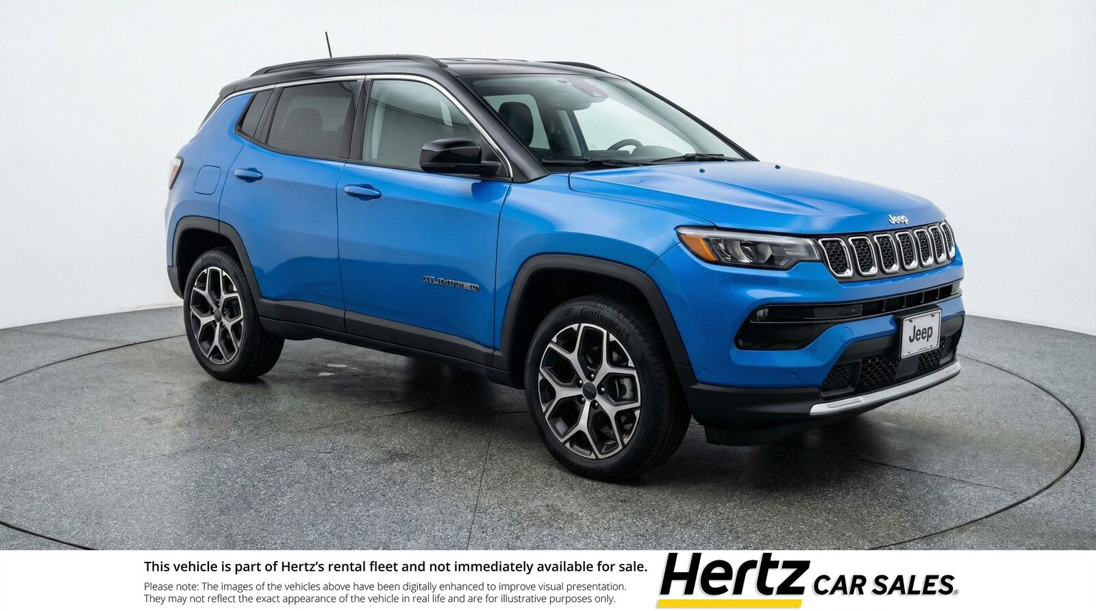 2025 JEEP Compass