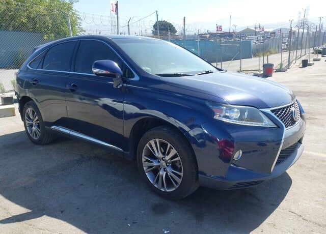 2014 LEXUS RX