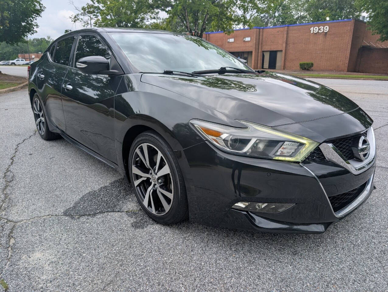 2016 NISSAN Maxima