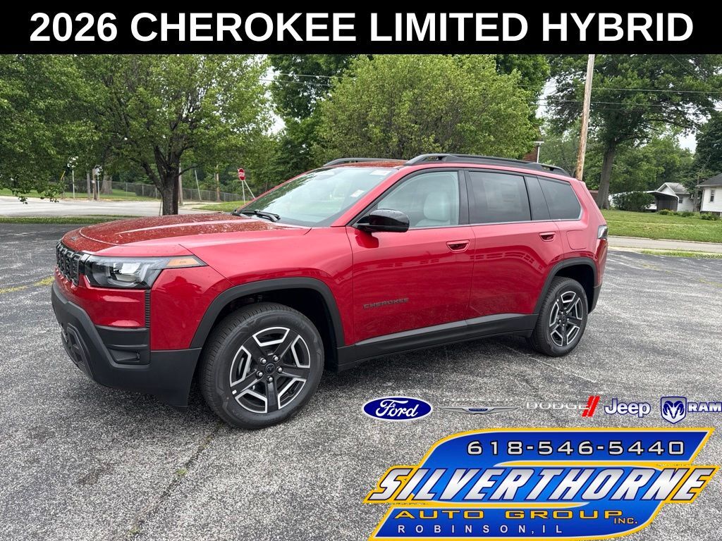2026 JEEP Cherokee
