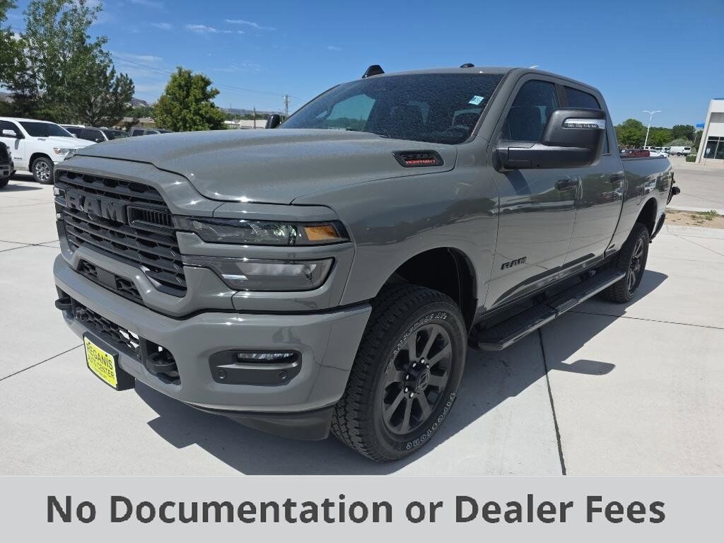 2026 RAM 2500