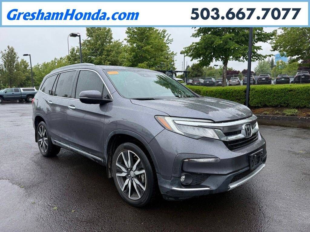 2021 HONDA Pilot