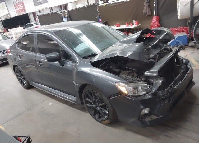 2021 SUBARU WRX