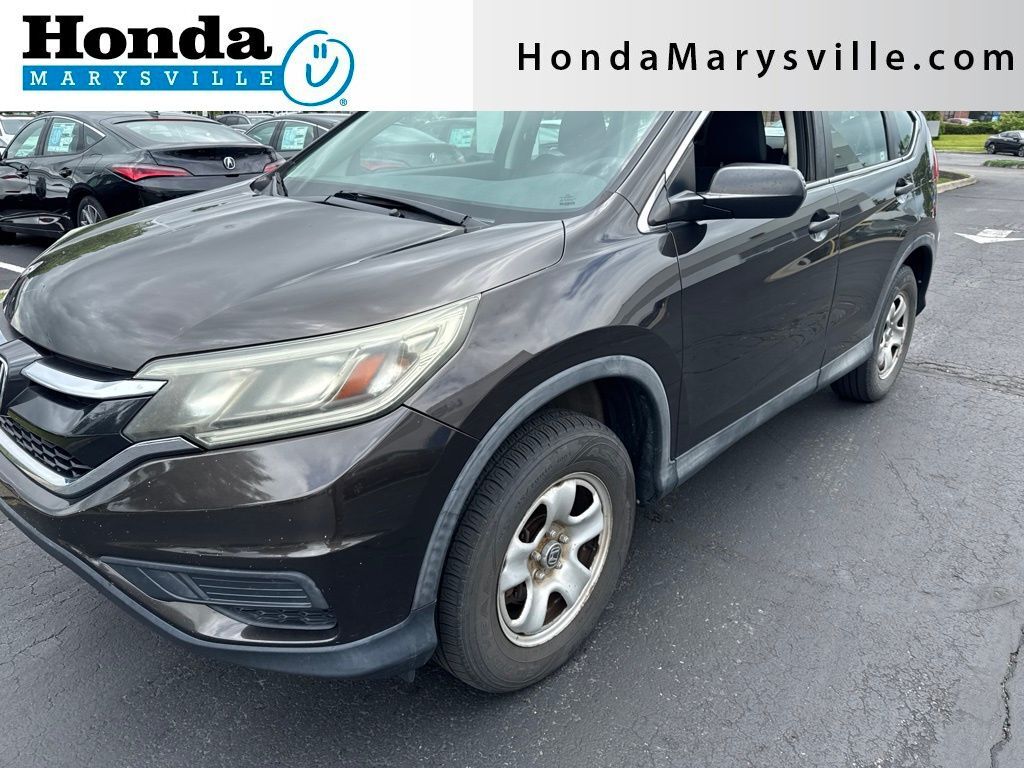 2015 HONDA CR-V