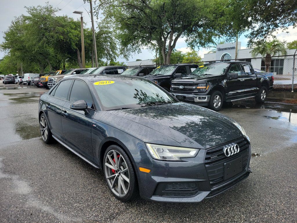 2018 Audi A4