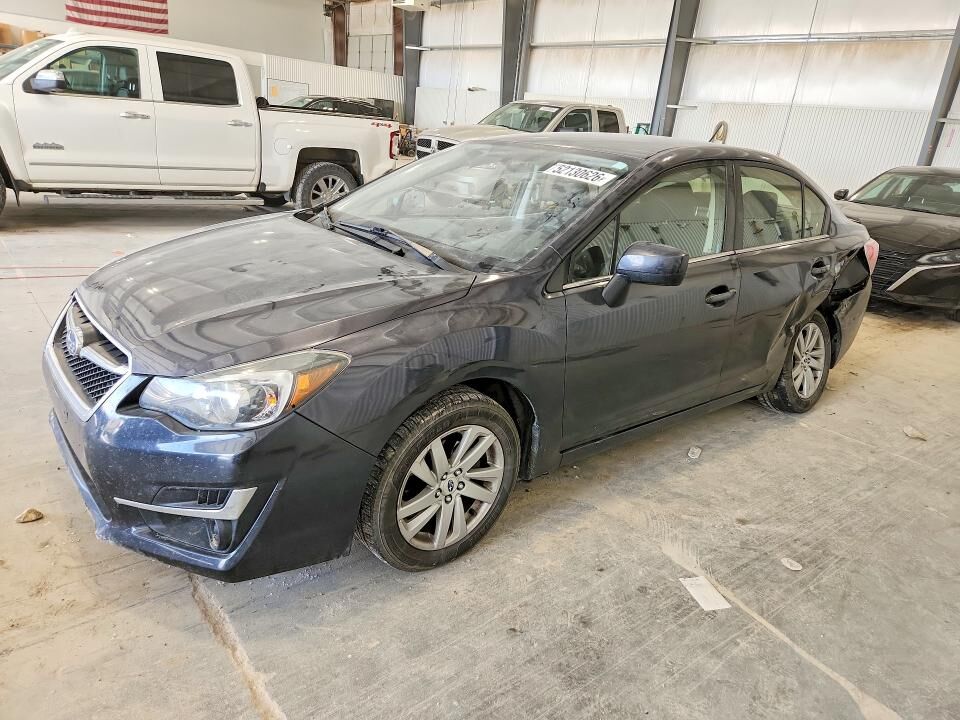 2016 SUBARU Impreza