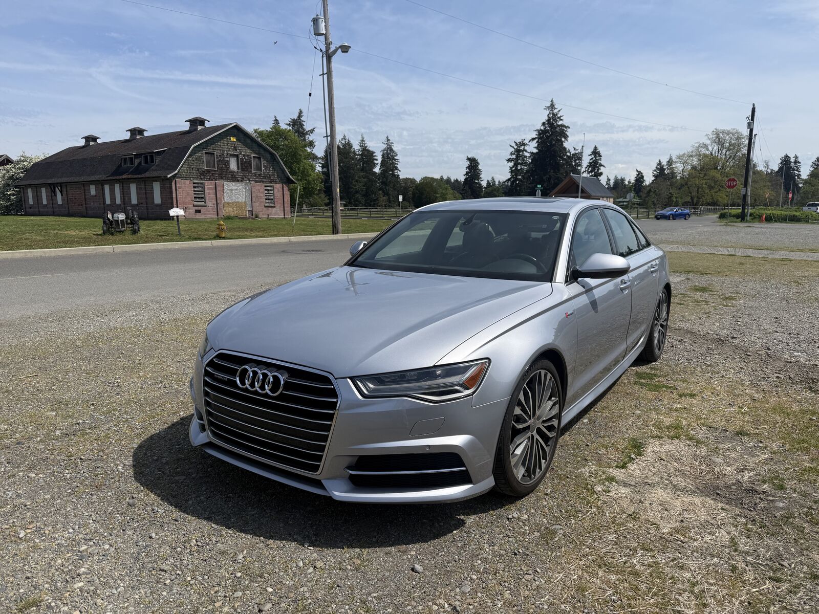 2016 AUDI A6