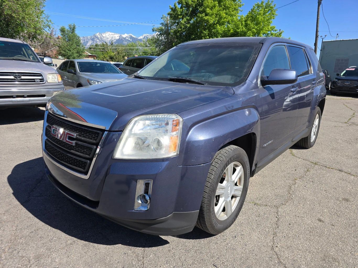 2014 GMC Terrain