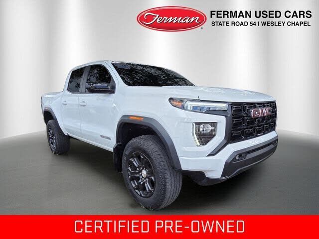 2023 GMC Canyon