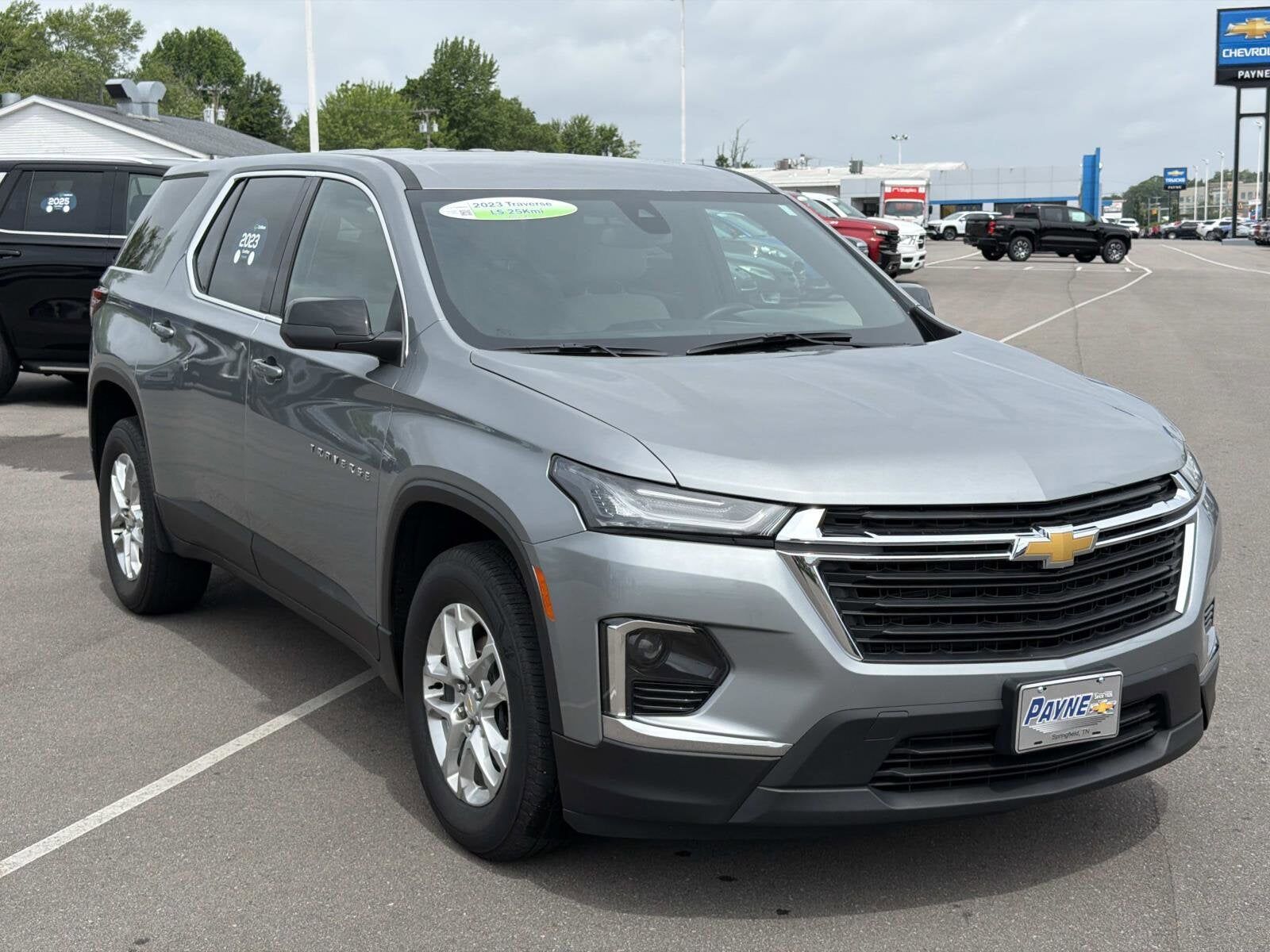 2023 CHEVROLET Traverse