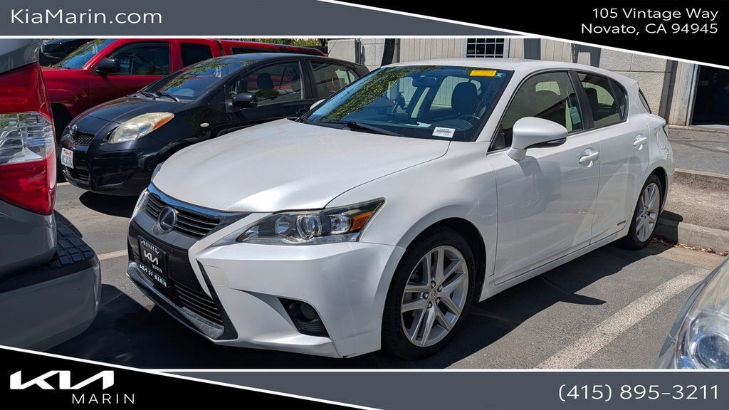 2016 LEXUS CT