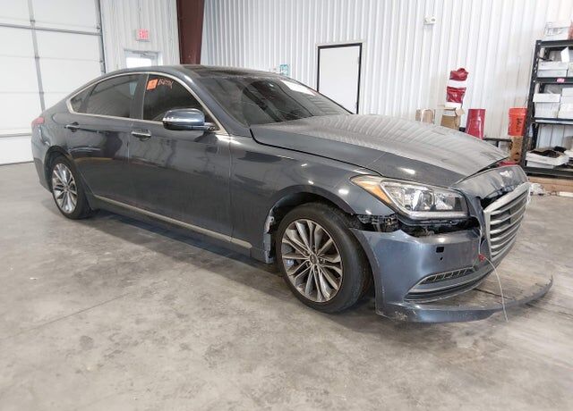 2015 HYUNDAI Genesis