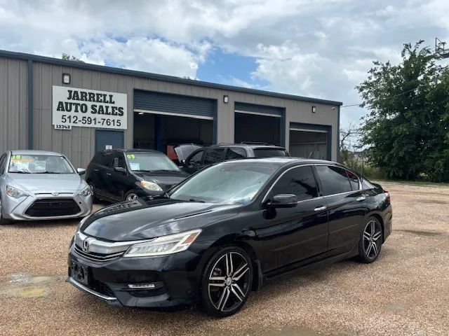 2017 HONDA Accord