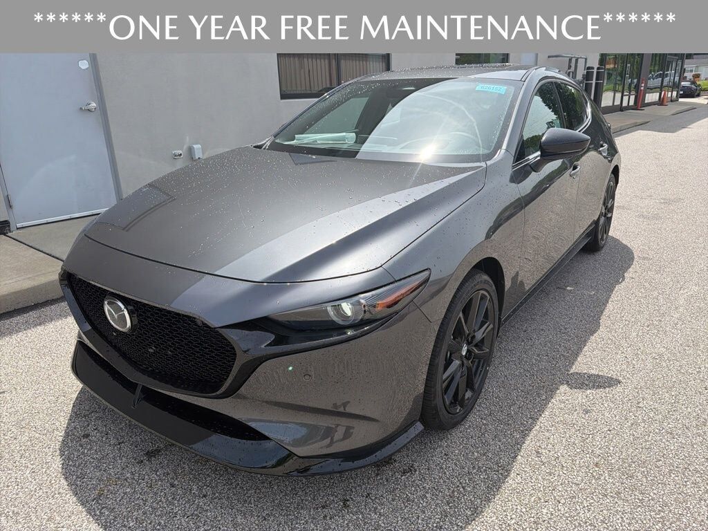2026 MAZDA Mazda3