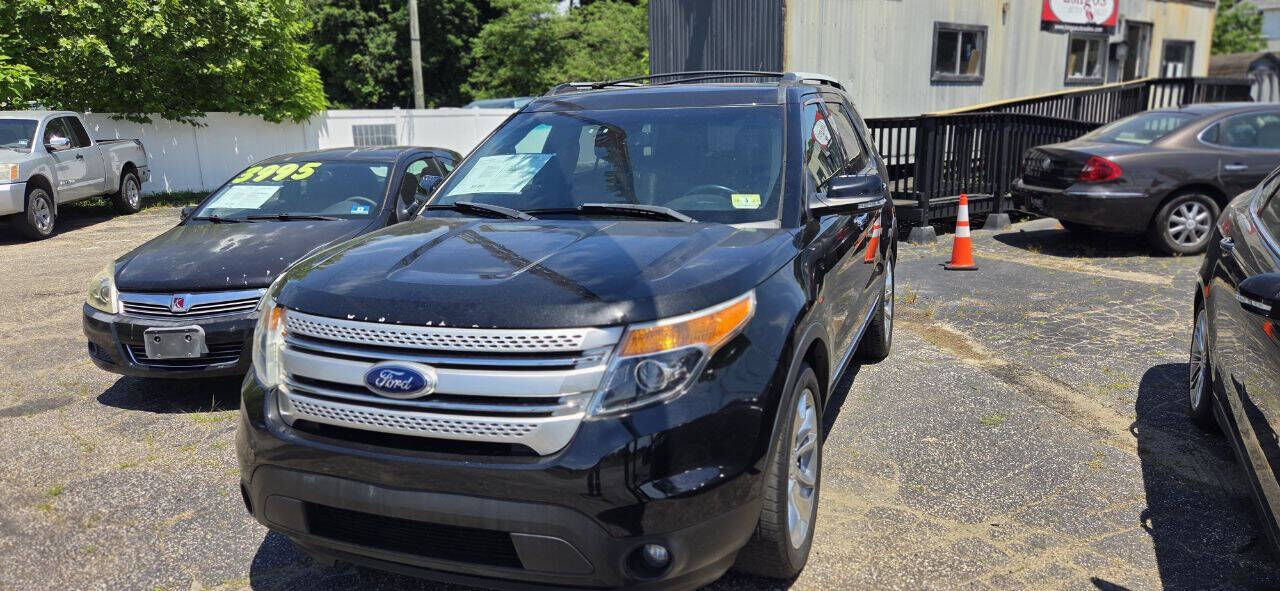 2014 FORD Explorer