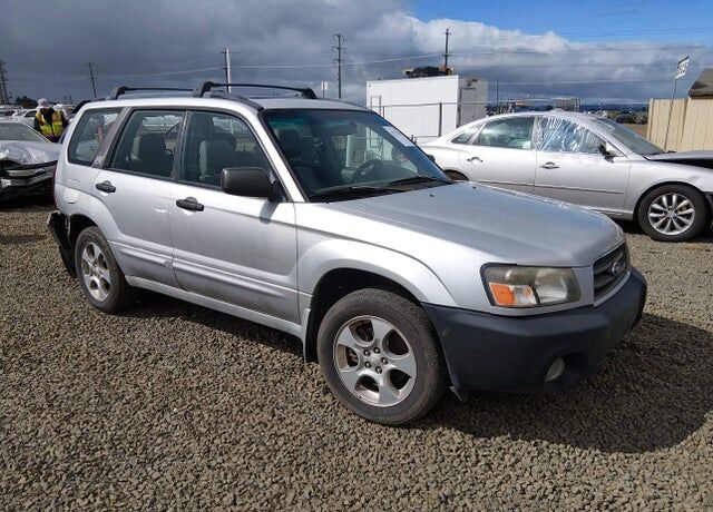 2004 SUBARU Forester