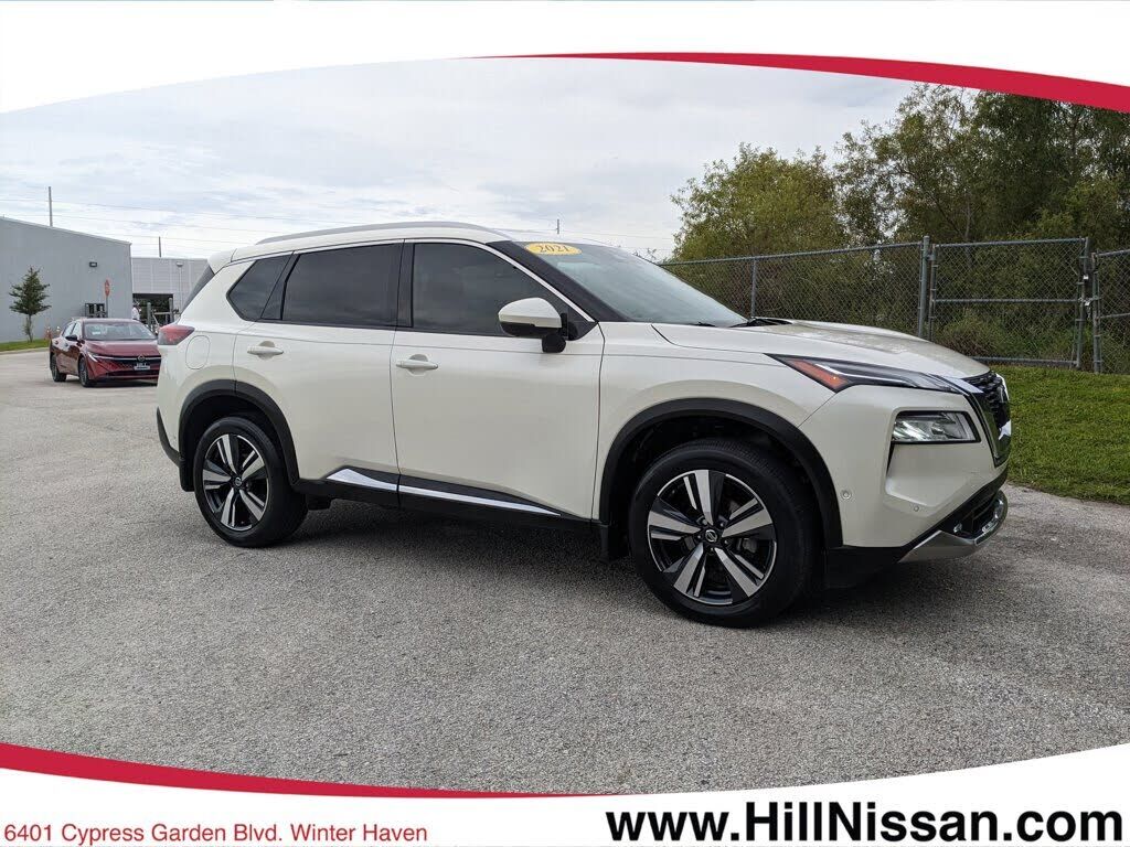 2021 NISSAN Rogue