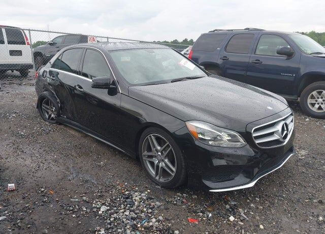 2016 MERCEDES-BENZ E-Class