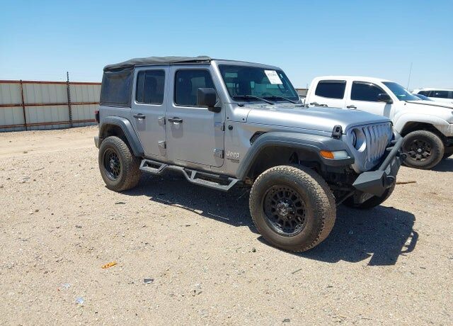 2018 JEEP Wrangler