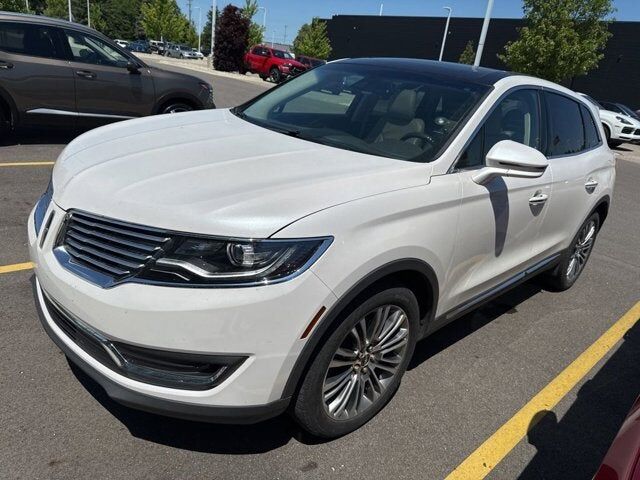 2016 LINCOLN MKX