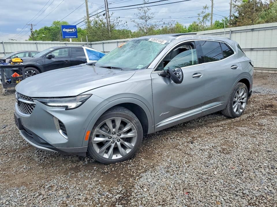 2023 BUICK Envision