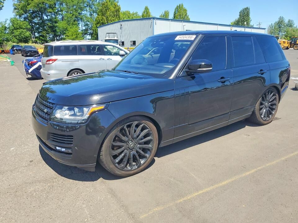 2017 LAND ROVER Range Rover