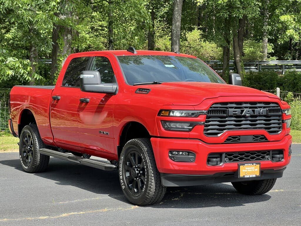 2026 RAM 2500