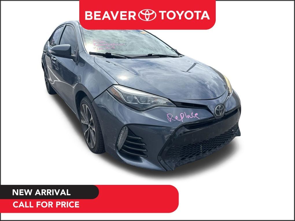 2018 TOYOTA Corolla