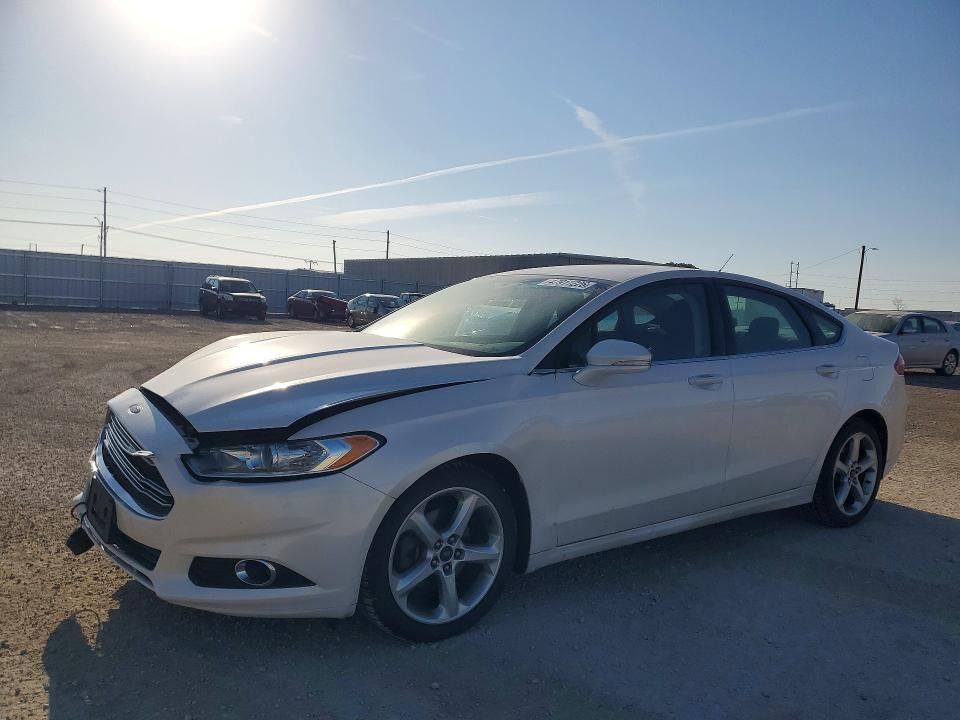 2015 FORD Fusion