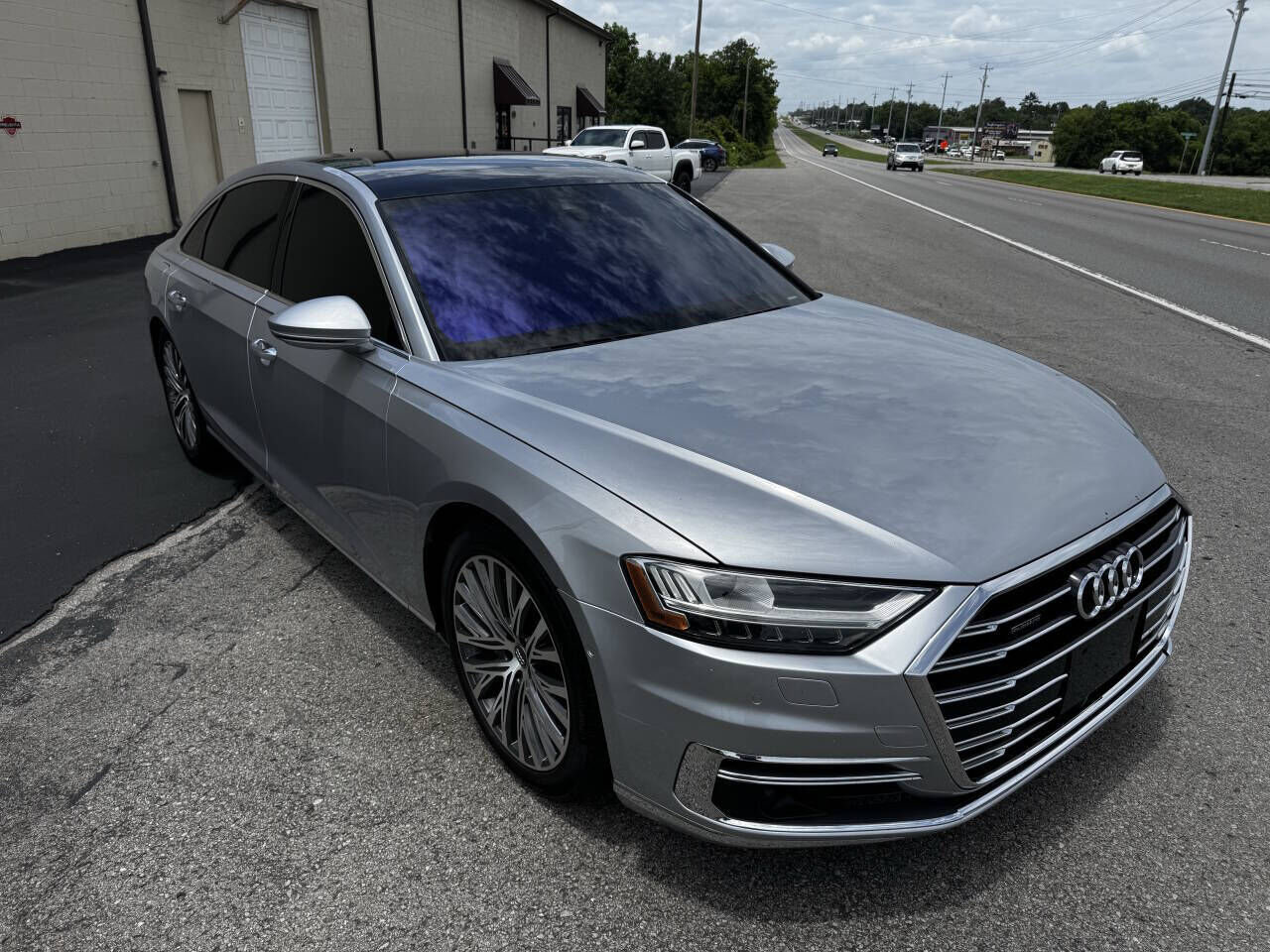 2019 Audi A8