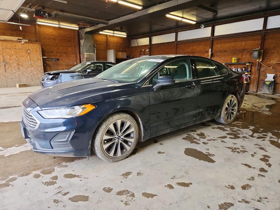 2020 FORD Fusion