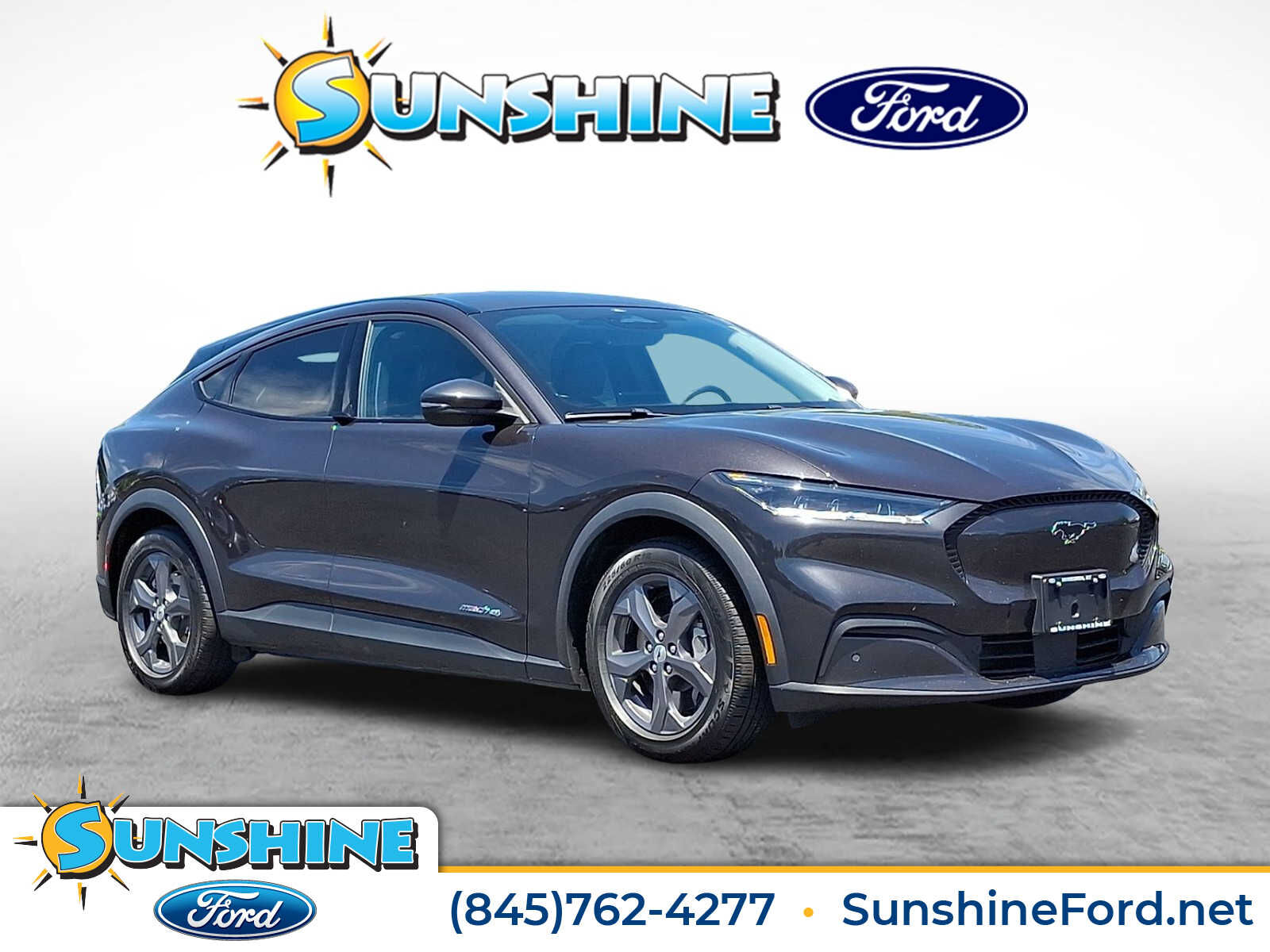 2021 FORD Mach-E