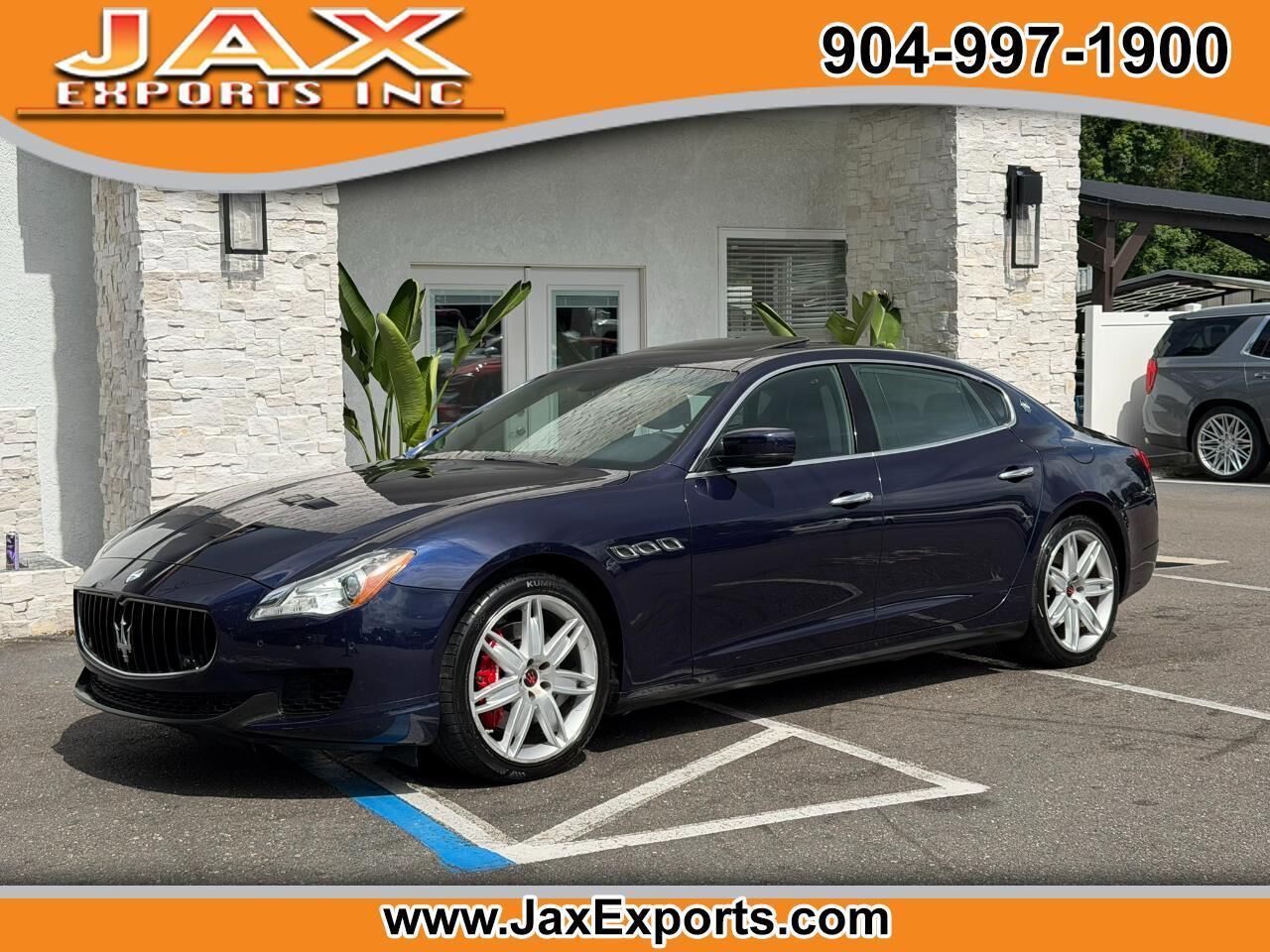 2016 MASERATI Quattroporte