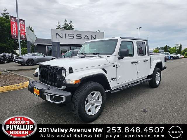 2022 JEEP Gladiator