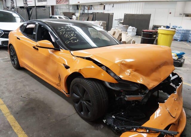 2021 TESLA Model S