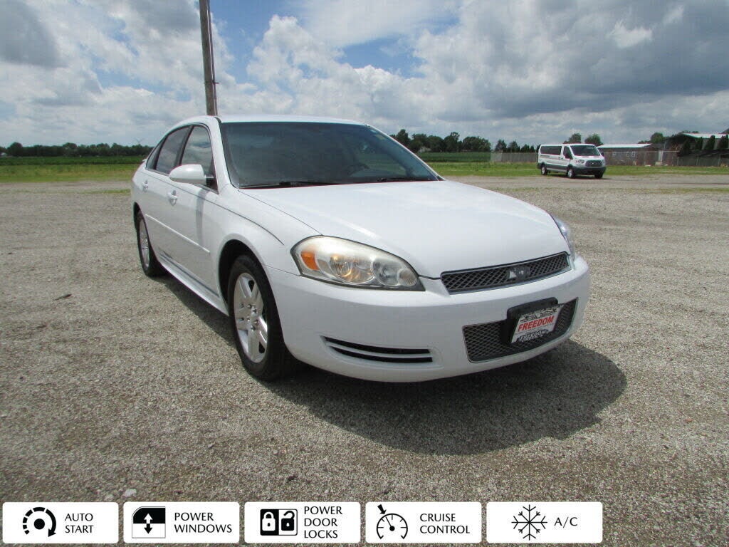 2013 CHEVROLET Impala