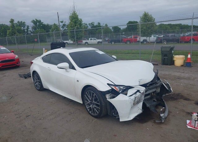 2015 LEXUS RC