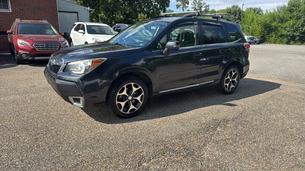 2015 SUBARU Forester