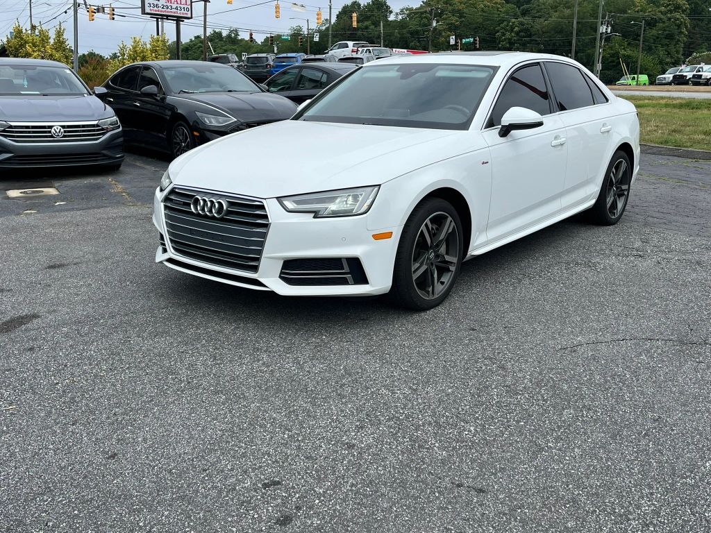 2017 Audi A4
