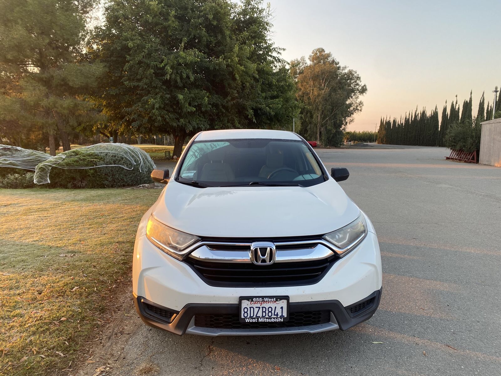 2018 HONDA CR-V