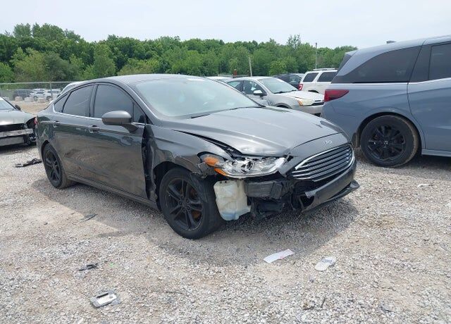 2018 FORD Fusion