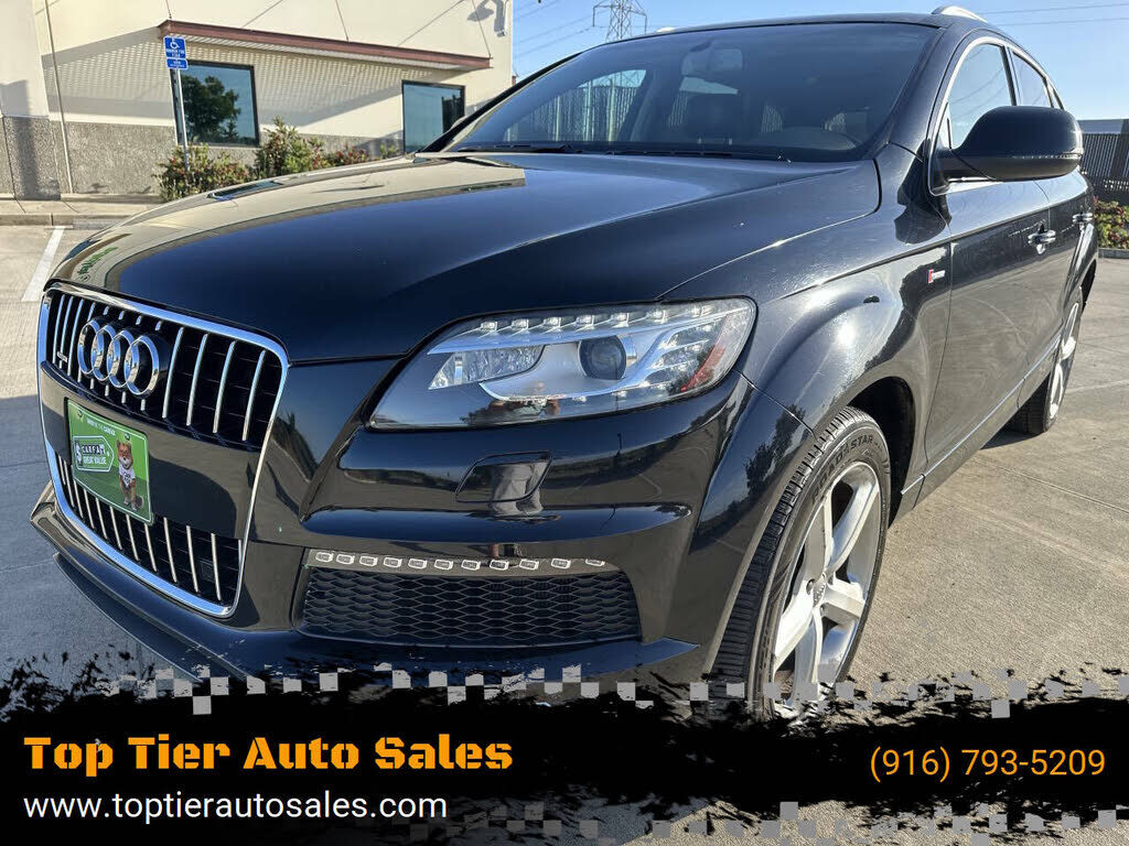 2013 AUDI Q7