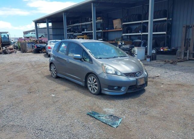 2012 HONDA Fit