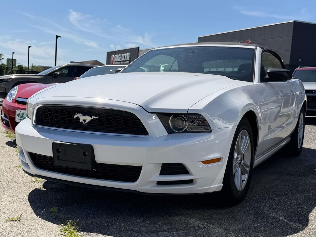 2014 FORD Mustang
